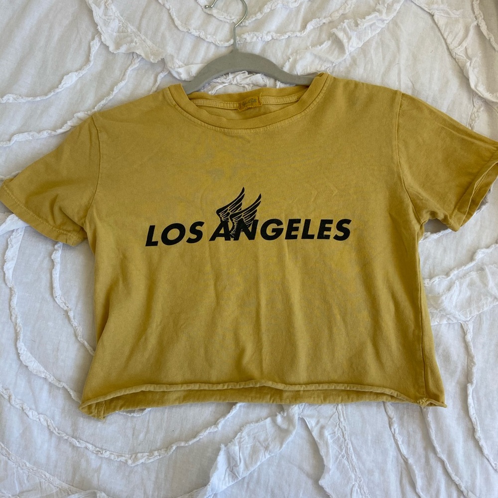 Brandy Melville cropped tee